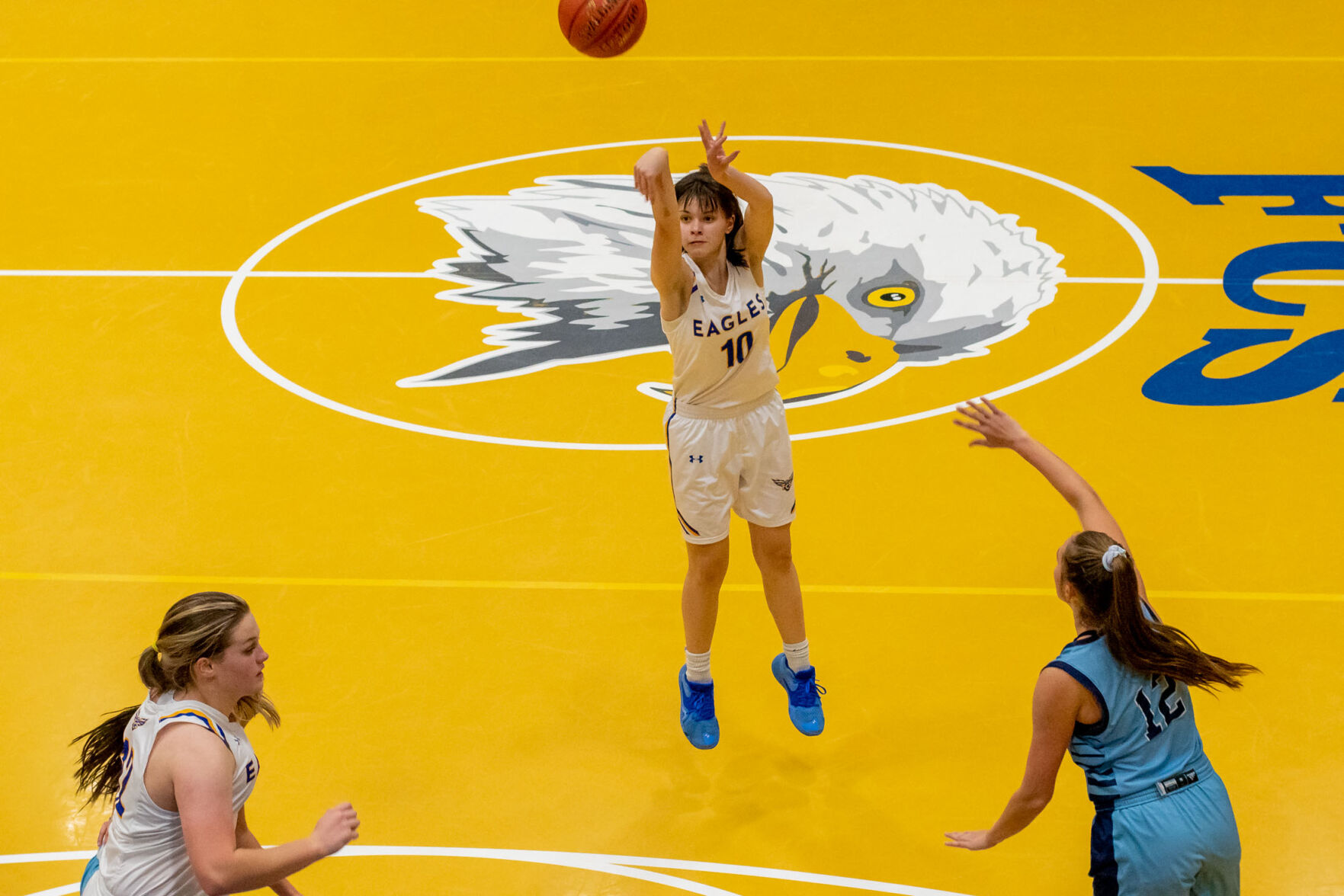 Marlboro Academy vs Florence Christian - Varsity Girls